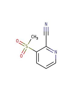 Astatech 3-(METHYLSULFONYL)PICOLINONITRILE; 1G; Purity 95%; MDL-MFCD28681055